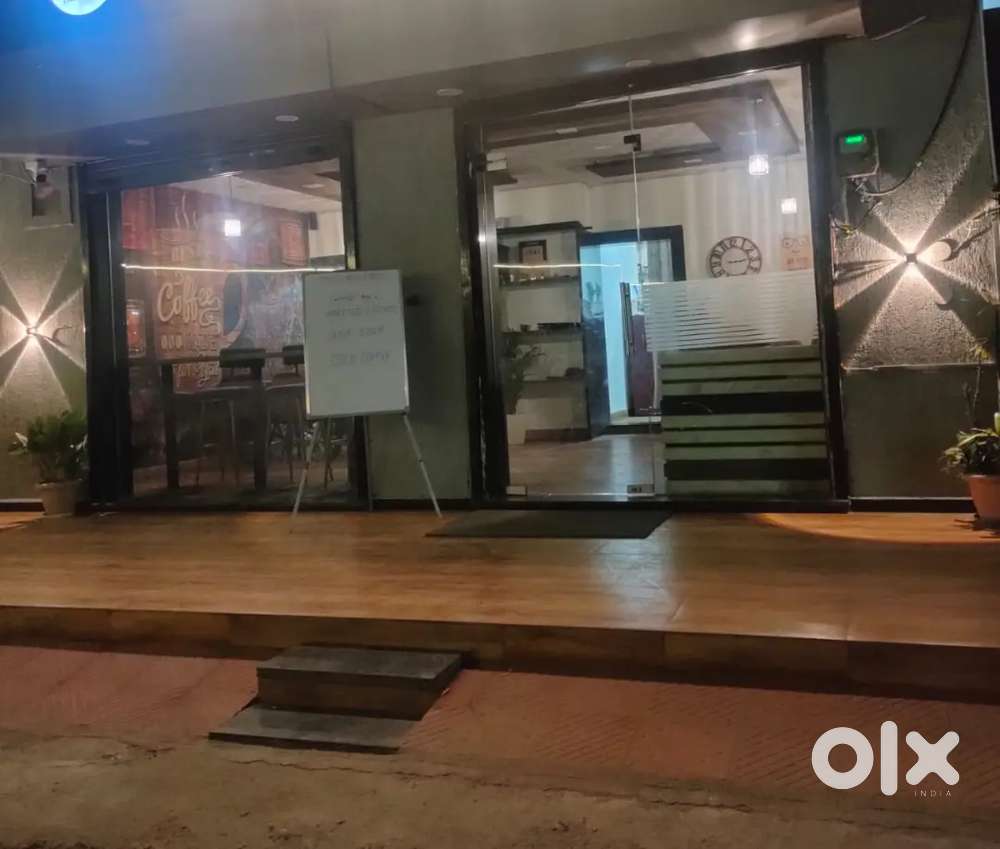 Commercial shop available for cafe/small restaurant/other purpose