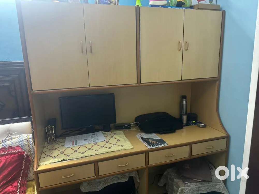 Study table cum computer table