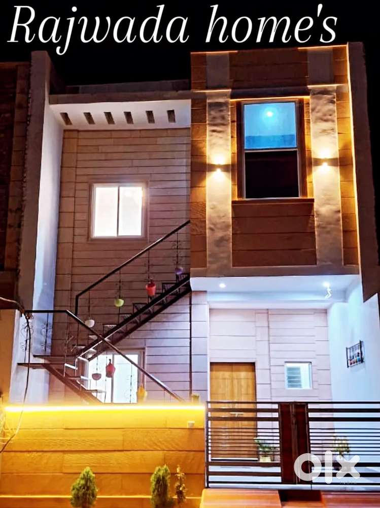 3 bhk villa Double story mein