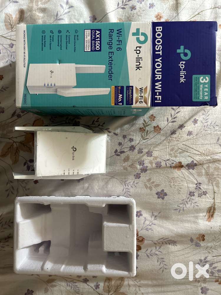 TP-LINK wifi 6 Range extender AX1500