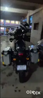 Fully loaded himalayan
