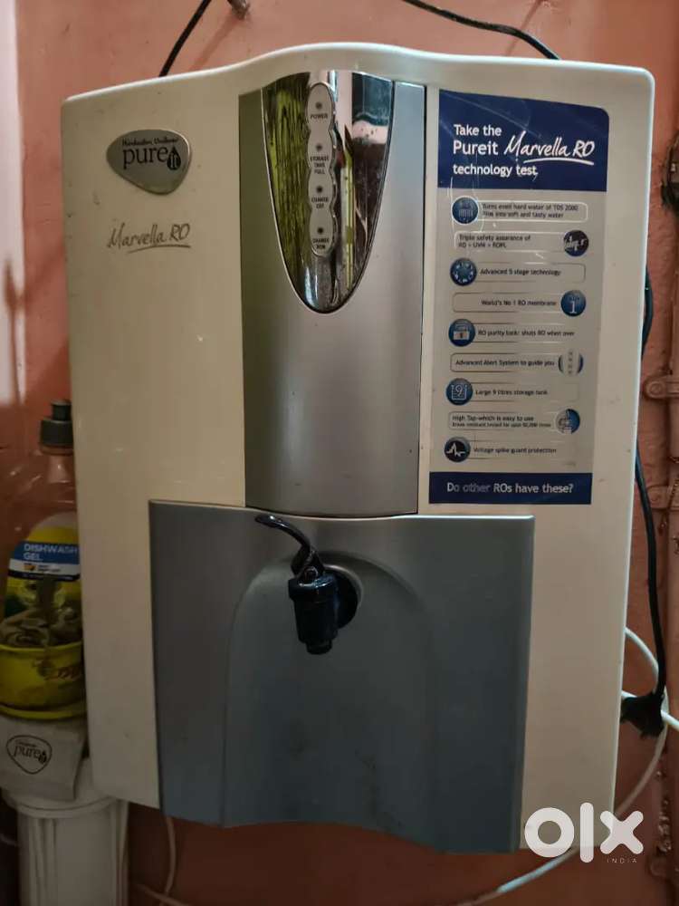 Pureit RO Marvella Water purifier