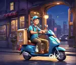 food delivery boy jabalpur