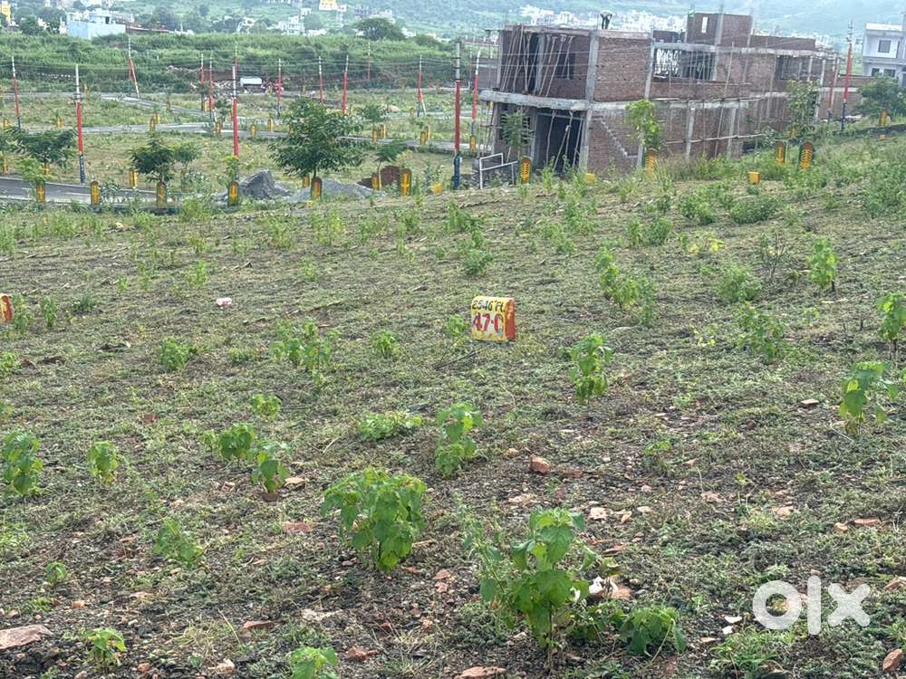 60 fhit rood pe corner Plot sale