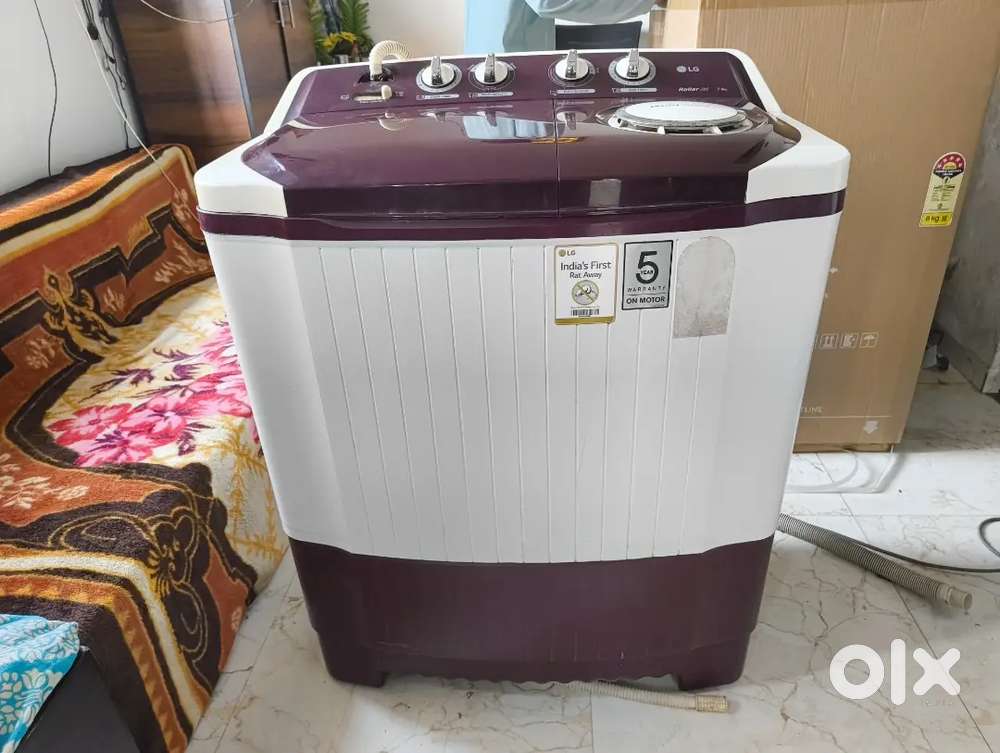 LG washing machine