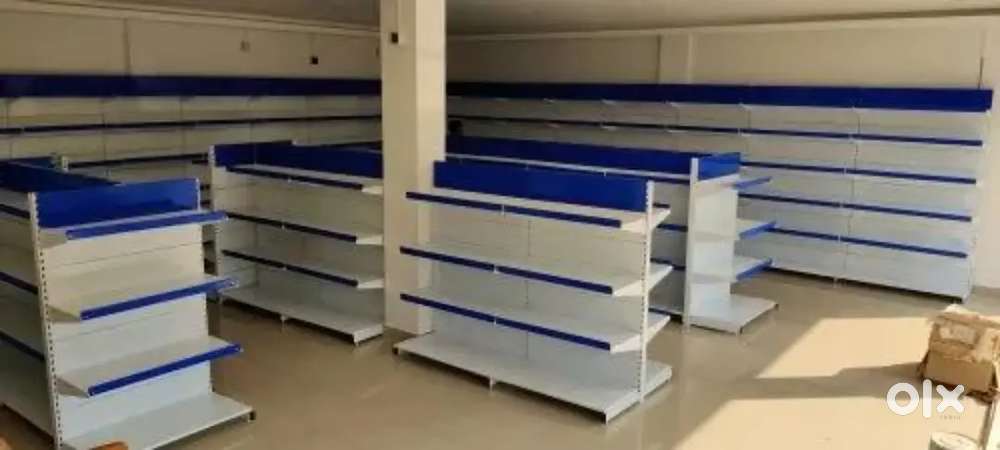 Kirana rack, store rack,