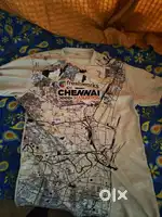 Freshworks Chennai marathon tshirt. 2023