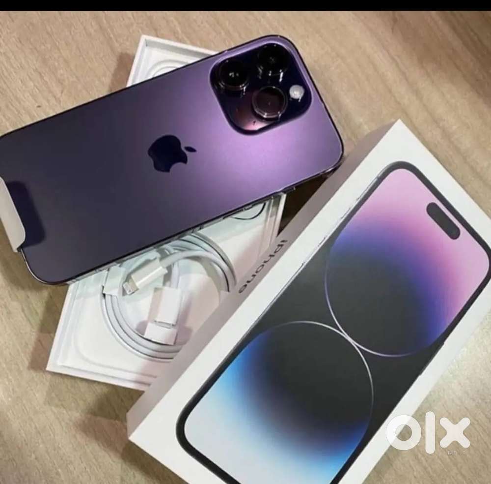 Iphone 14 pro max amazing condition 256GB