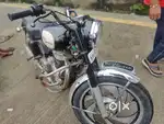 Old model bullet good condition ek kick me start he