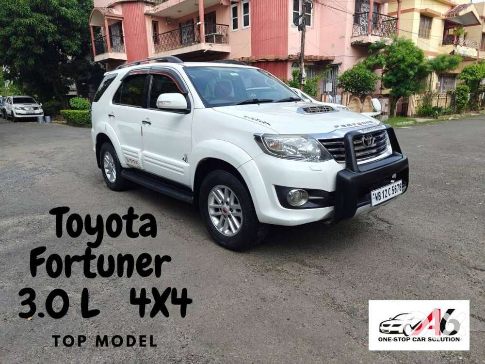 Toyota Fortuner 4x4 Manual Limited Edition, 2013, Diesel