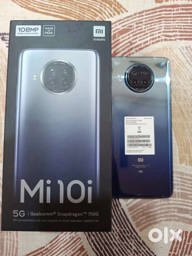MI 10I 8/128 BLUE COLOUR
