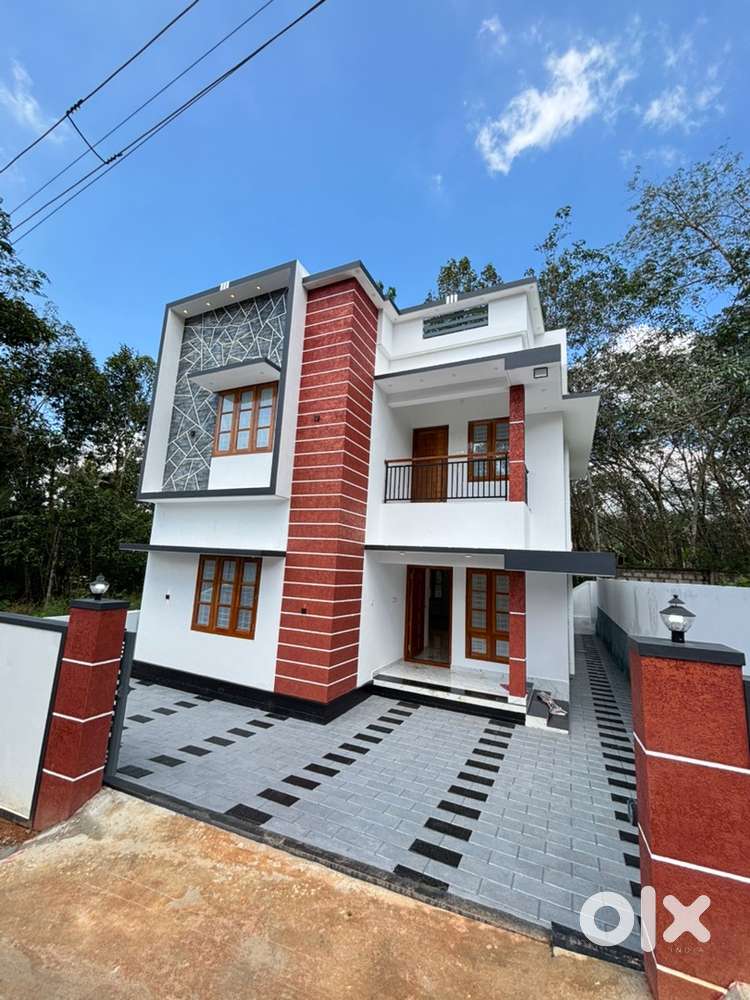 New house for sale Pothencode shanthigiri
