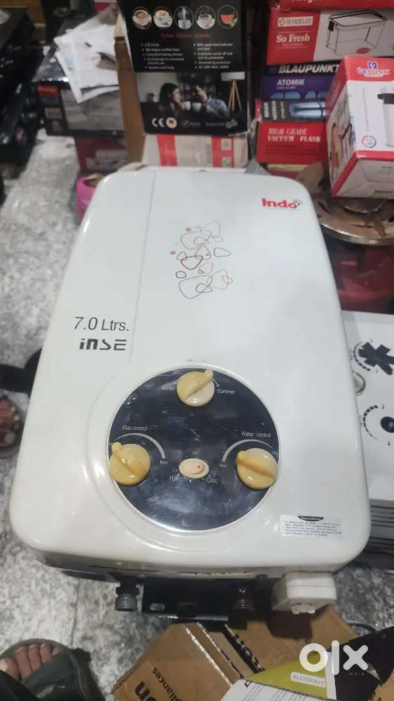 Indo gas gyser available in very good condition
