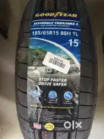 185/165R/15 GOOD YEAR FRESH TYRES. 4 nos.