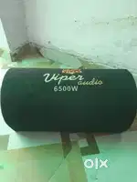 Base tube 6500w ..new condition ..all working ..all ok