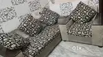 Sofa set of three