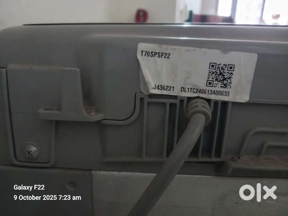 LG 7 KG washing machine
