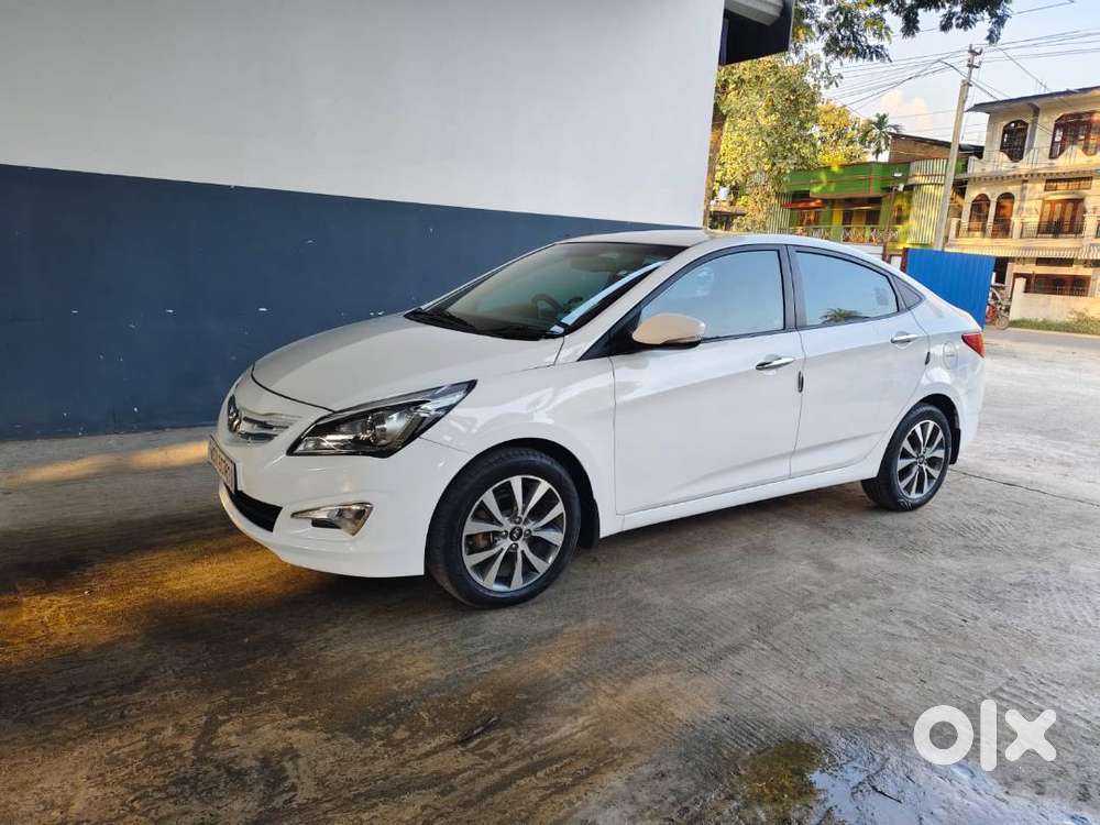 Hyundai Verna 2016 Petrol Good Condition