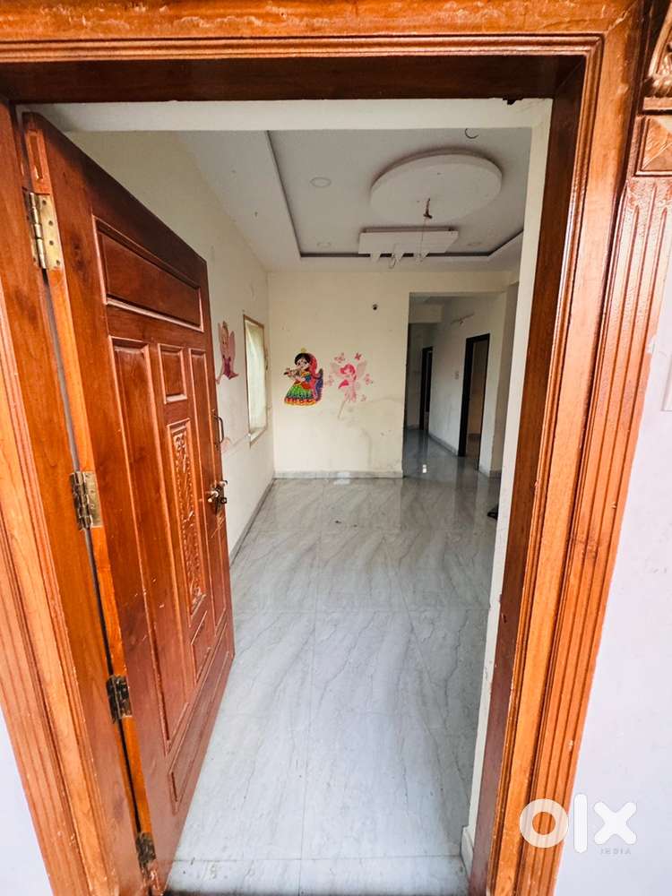 1year old 3bhk new flat for rent