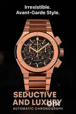 Premium Luxury Timepiece – Elegant Design & Timeless Style