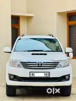 Toyota Fortuner 4X2 AT 2.8 Diesel, 2012, Diesel