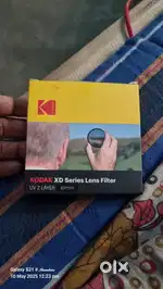 Kodak xd series lens filter uv 2 layer 49mm