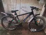 Avanti Black Thunder Mountain Bike