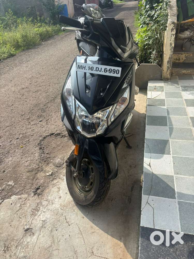 Honda dio 2020 model black