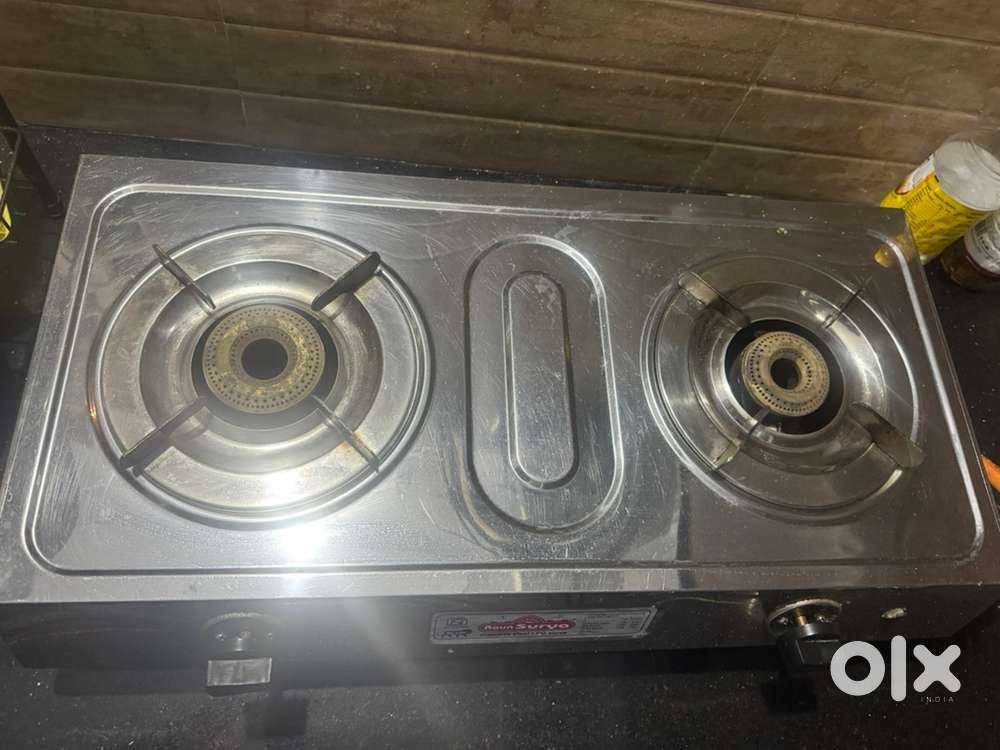 Surya Two burner gas stove 4 months old