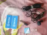Boys M1  professional Mic with camera switch features