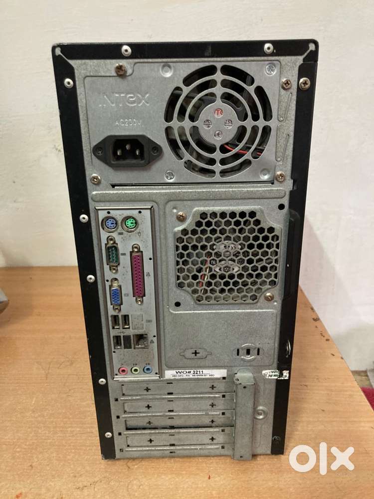 Original acer body CPU