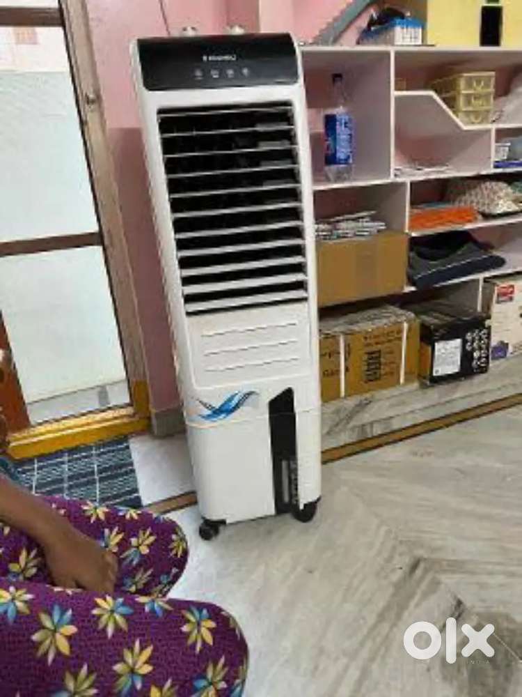 Reconnect tower air cooler
