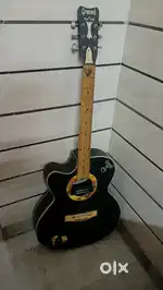 Guitar for playing music