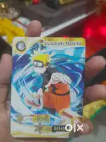 Naruto card