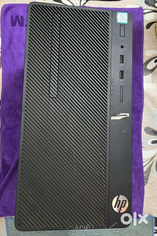 HP 280 G3 MT – Intel Core i3 7th Gen  4 GB RAM  1 TB HDD  CPU Only