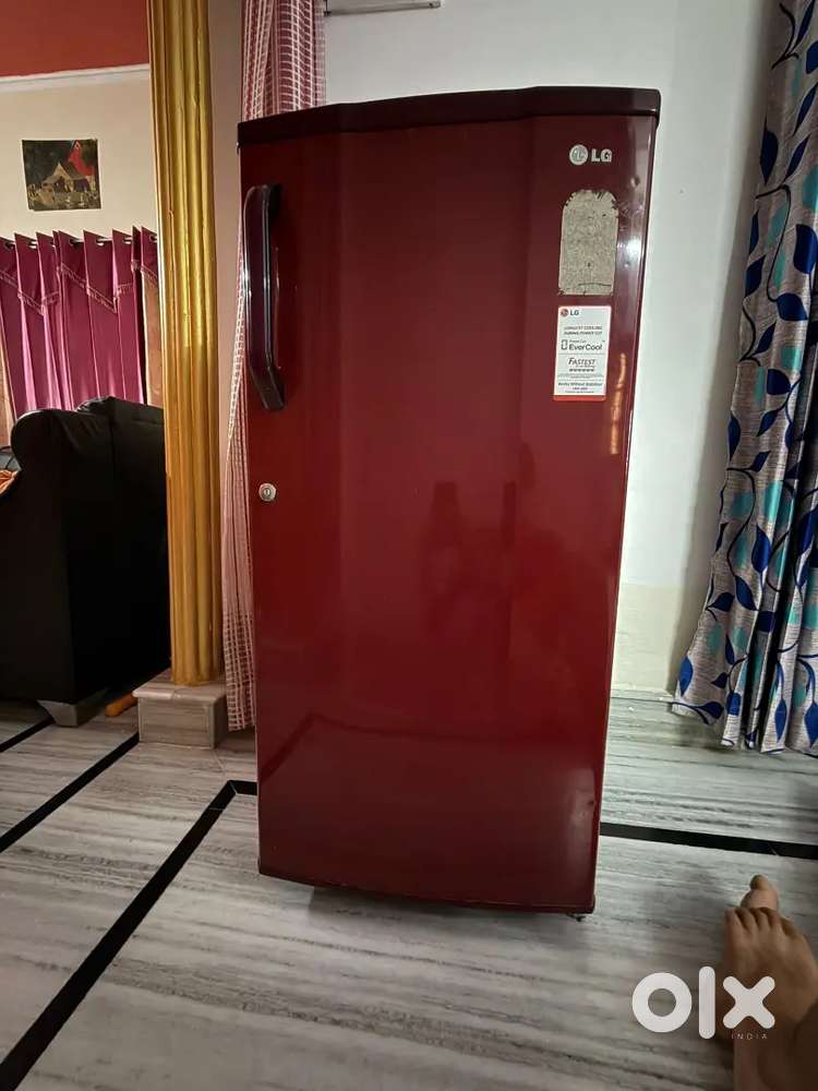 New LG-5Star Refrigerator