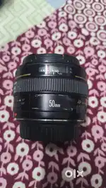 Canon lens