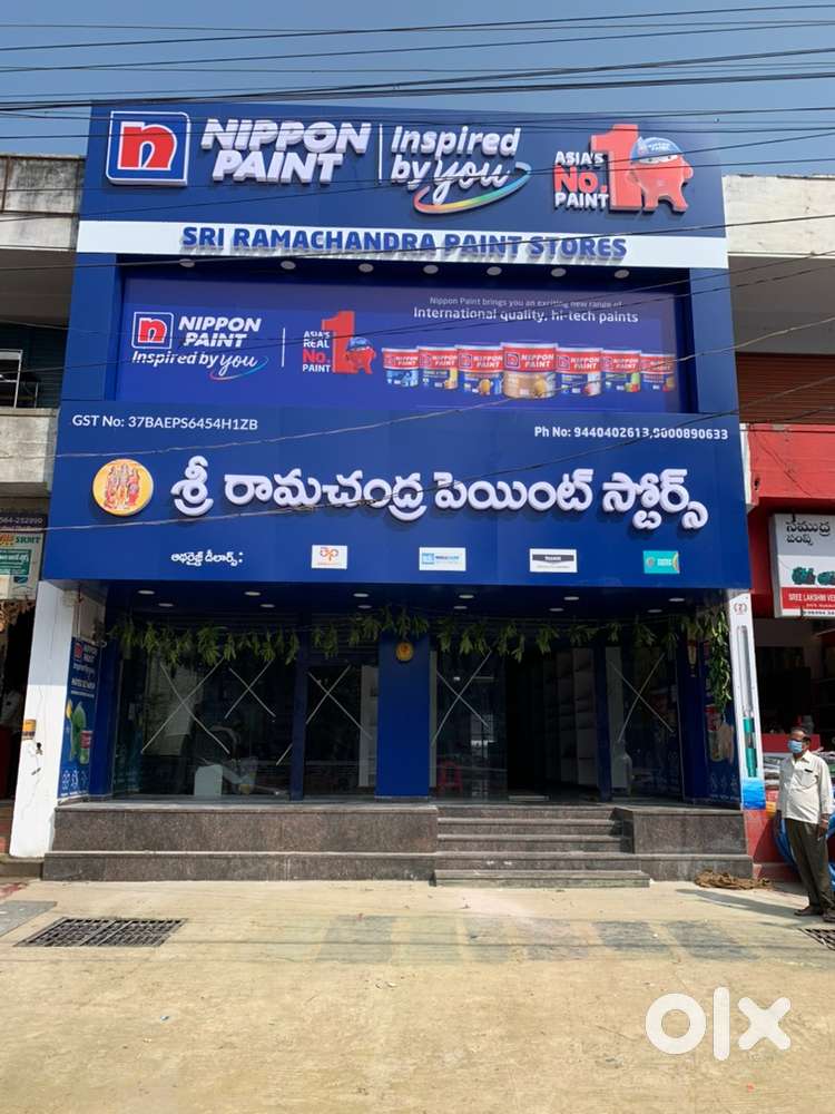 Wanted proddatur local boys to work in paint shop