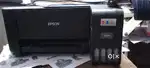 Epson Colour Ecotank L3210 A4 All-in-One Ink Tank Printer, Black