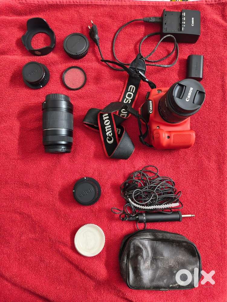 Canon 70D  18-55 MM & 55-250 MM