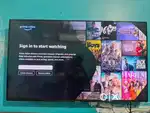 Samsung 55 inch Smart tv