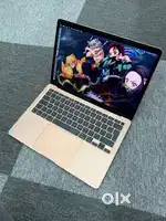 Apple MacBook Air  M1  8GB  256GB  Gold  Touch ID  Bill  WRNTY