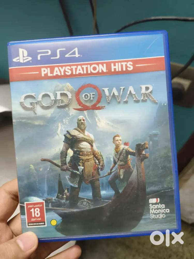 God of war Ps5 game Disc CD