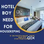 Housekeping boy