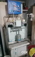 Pet bottle soda machine