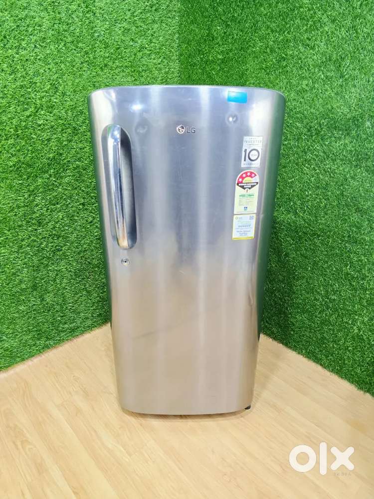 Lg single door refrigerator inverter model less power consumption