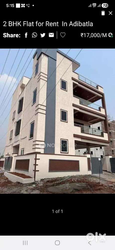 Opposite to TCS ADIBATLA 600 meters Mariyampuram church near