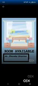 Rent for Room only for boys