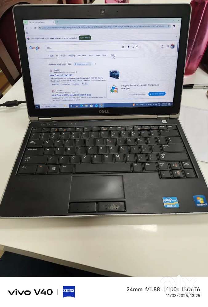 Dell Latitude I7 laptop