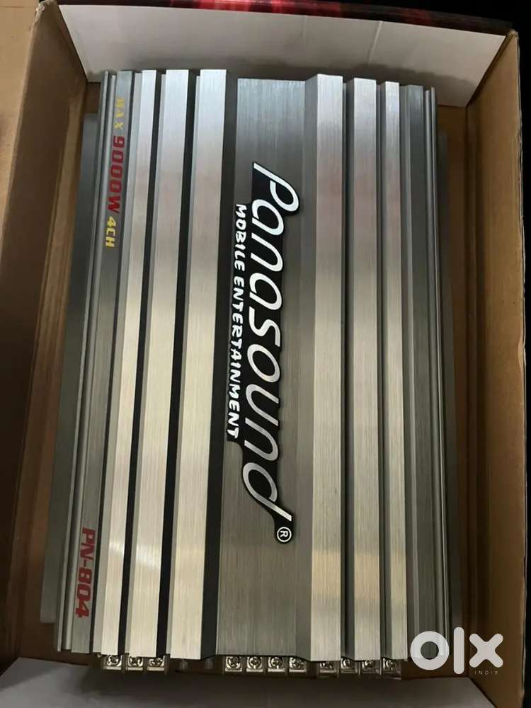 Pansound amplifier 3 months use